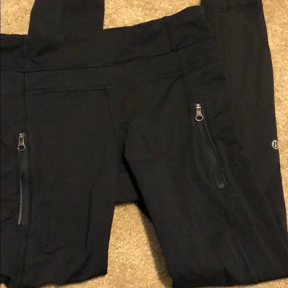 Lululemon mid rise tights